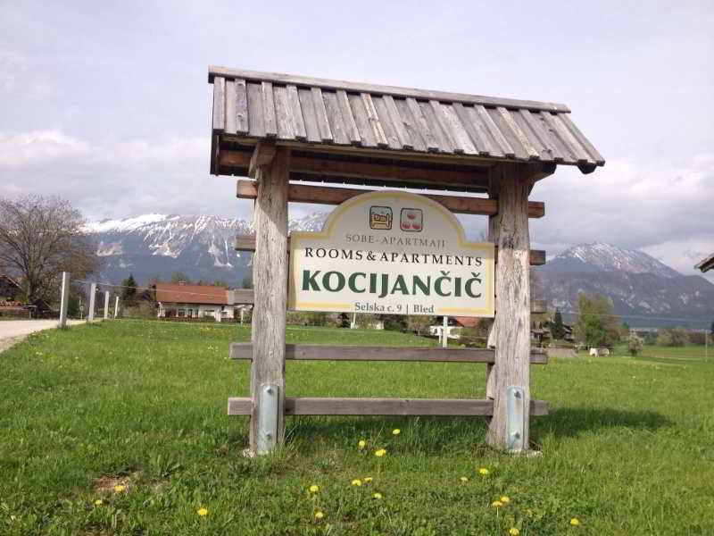 Apartments-Rooms Kocijancic Bled Exterior photo
